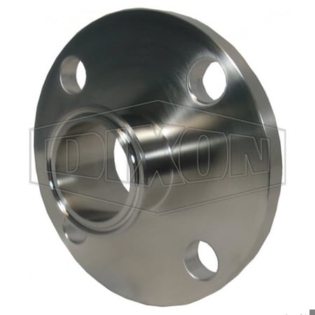 Dixon 1 in CLAMP x 150# FLANGE ADAPTER 316L B38MP-R100
